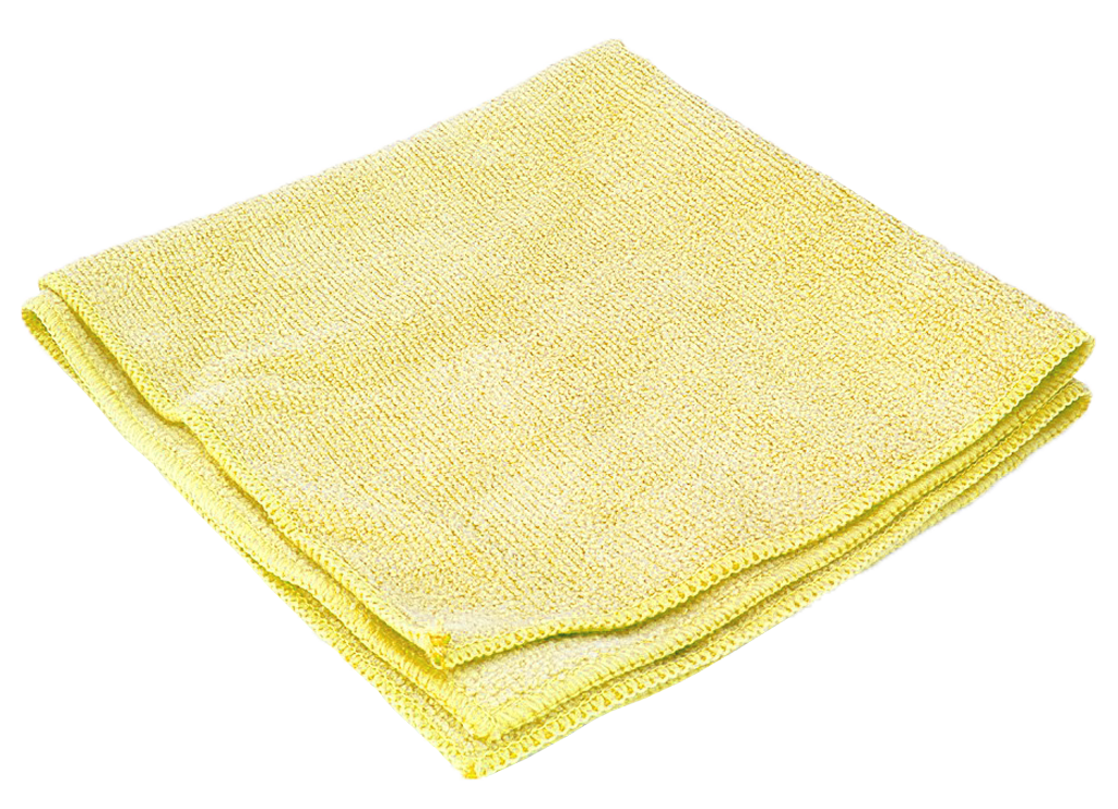 Utierka univerzál mikrovlákno 10ks žltá 40x40, 210g
