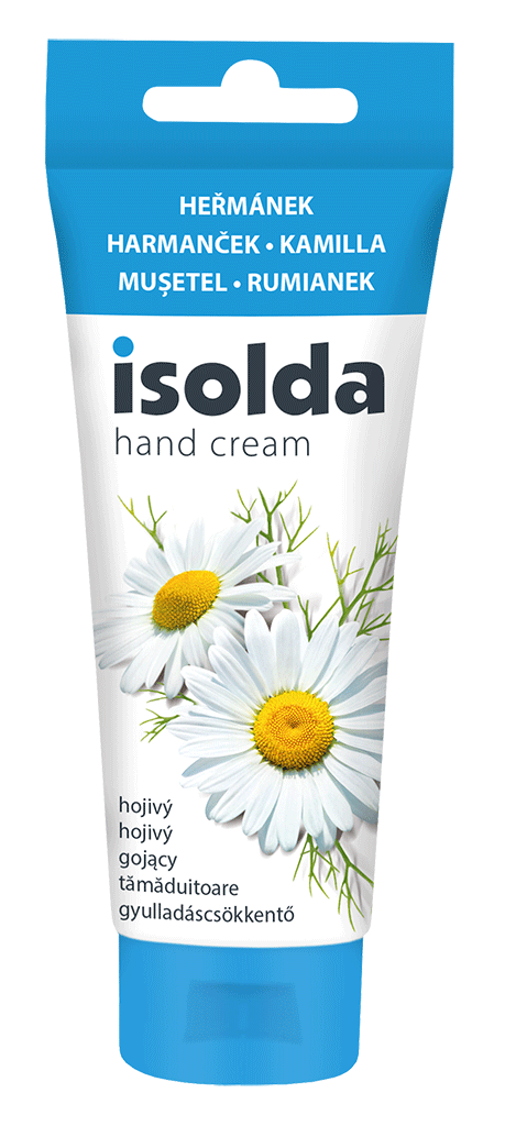 ISOLDA krém HARMANČEK s arganovým olejom, hojivý 100ml /25ks/