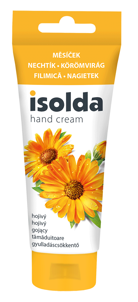 ISOLDA krém NECHTÍK s ľanovým olejom, hojivý 100ml /25ks/