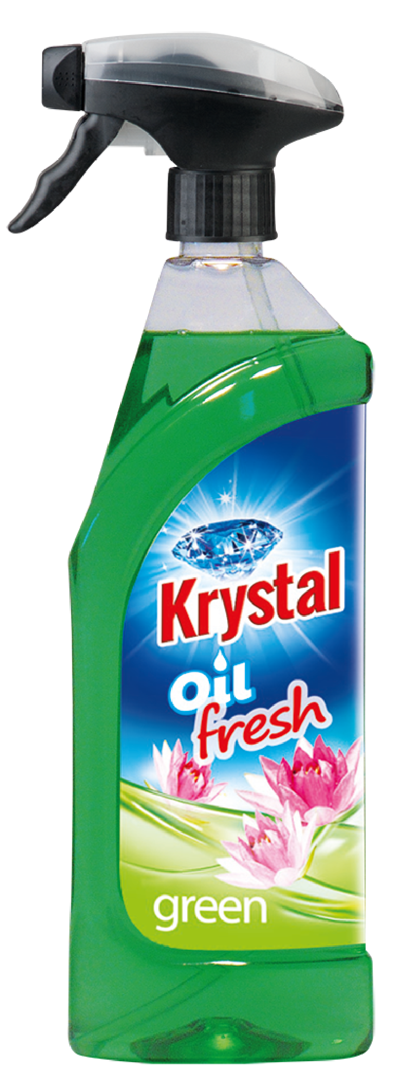 Krystal olejový osviežovač 750ml ZELENÝ (KARTÓN 18ks zvýhodnená cena)