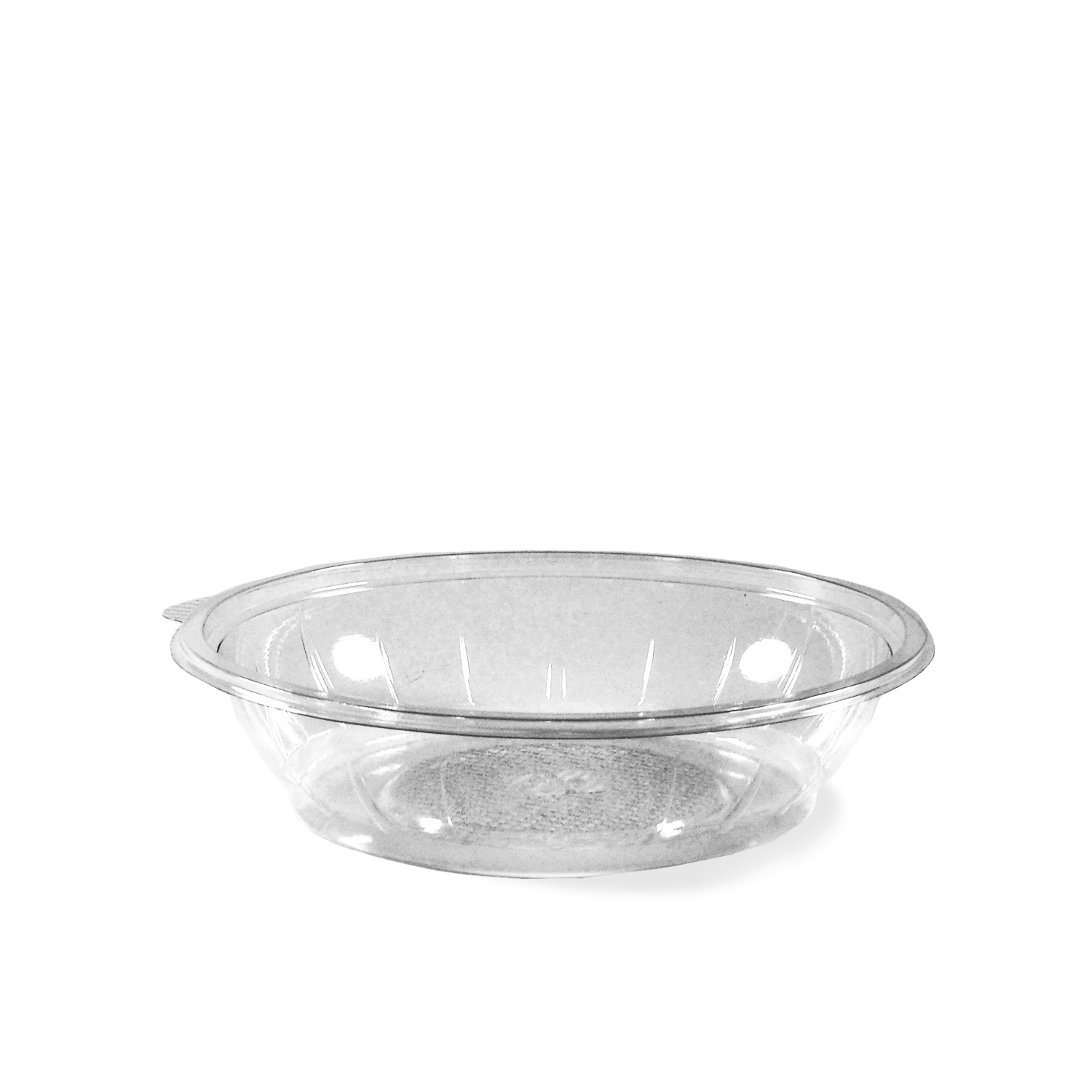 Šalátová miska (rPET) priehľadná Ø230mm 1000ml [50 ks]