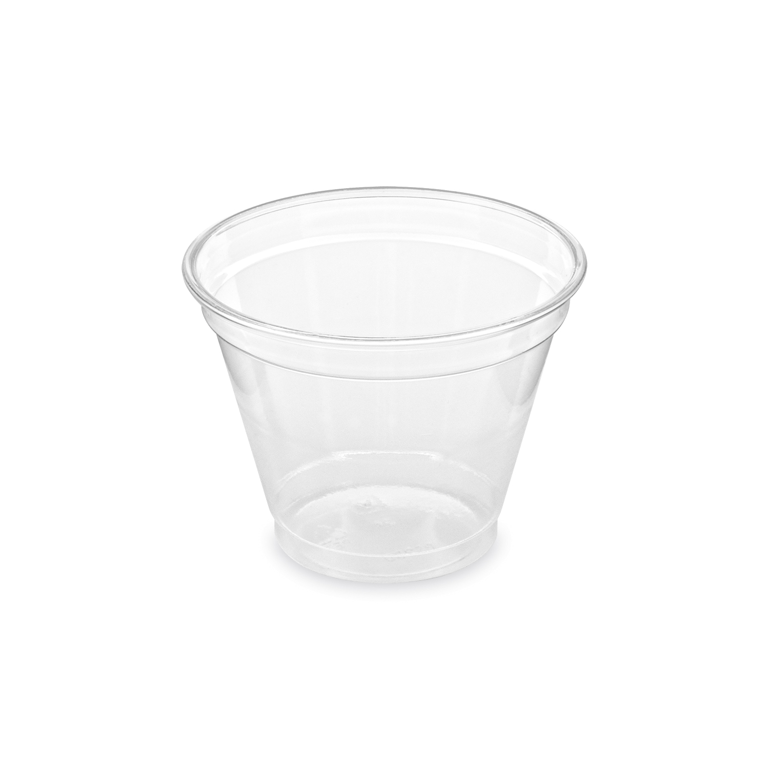 Pohár (rPET) číry Ø95mm 250ml [50 ks]
