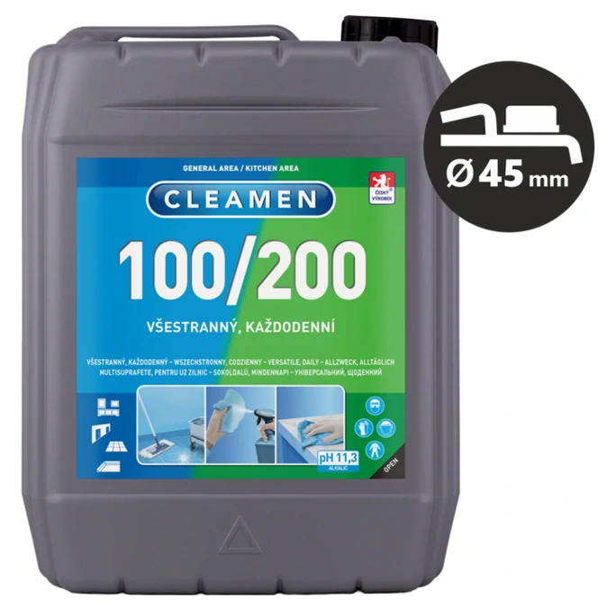 Cleamen 100/200 generálny, denný 5L