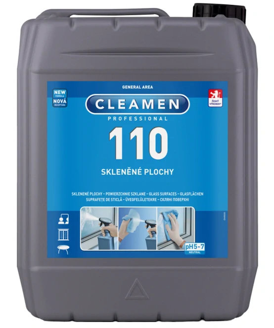Cleamen 110 sklenené plochy 5l