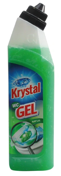 KRYSTAL WC gel zelený 750ml