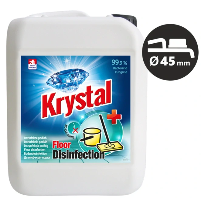 Krystal dezinfekcia podláh 5L