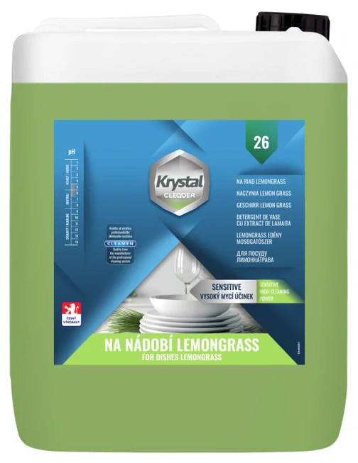 Krystal na riad Lemongrass 5l
