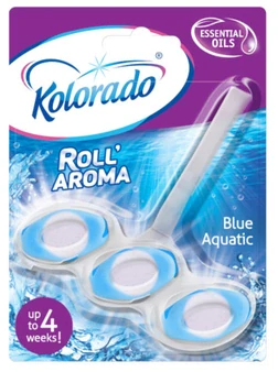 WC košík Kolorado Roll Aroma Blue Aquatic 1x51g