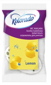 WC košík Kolorado Niagara lemon 35g