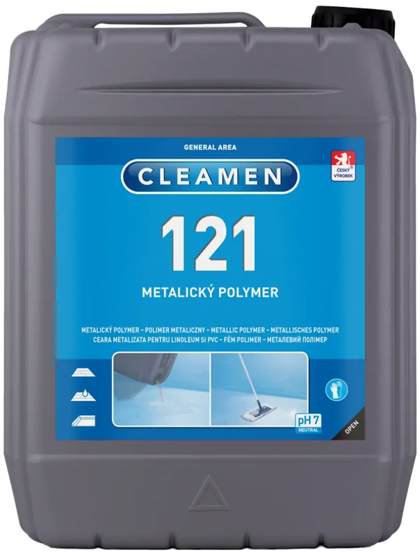 Cleamen 121 metalický vosk 5l