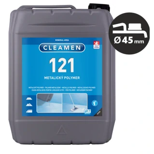 Cleamen 121 metalický vosk 5l