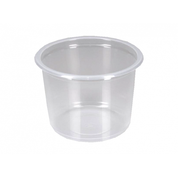 Miska polievková 500ml fi 115mm (500ks) pre zatavovací stroj alebo s viečkom