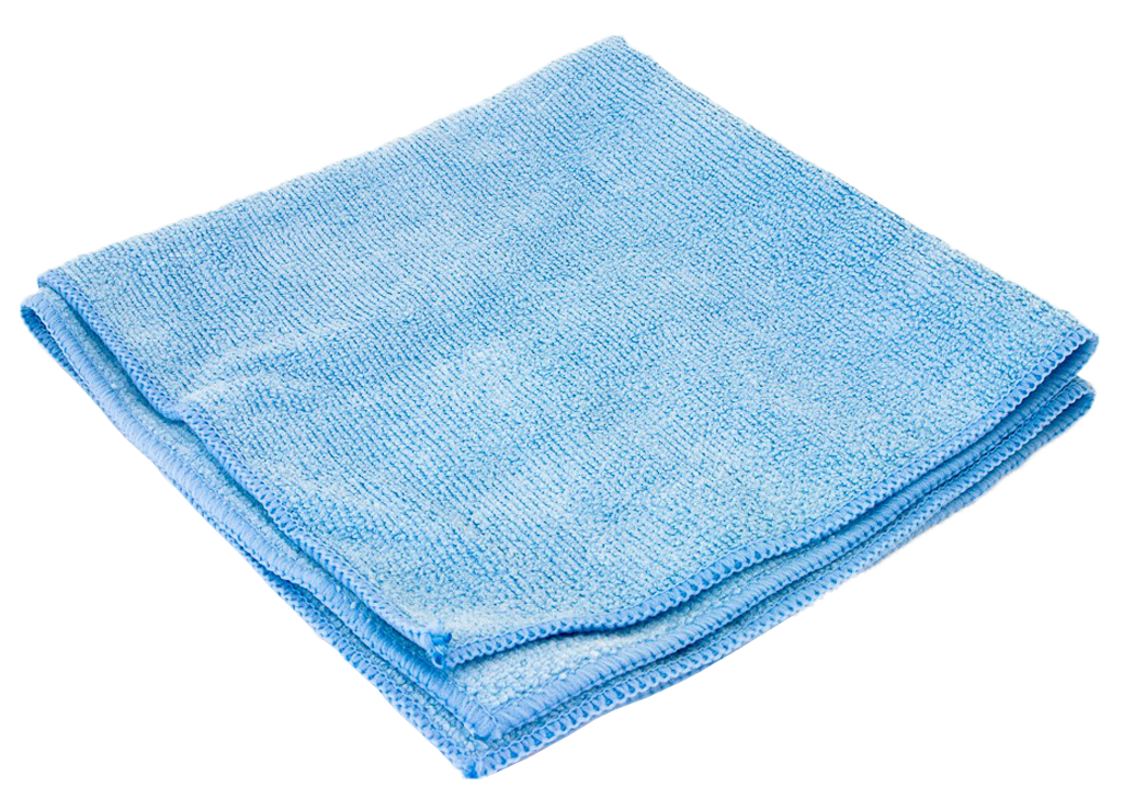 Utierka univerzál mikrovlákno 10ks modrá 40x40, 210g