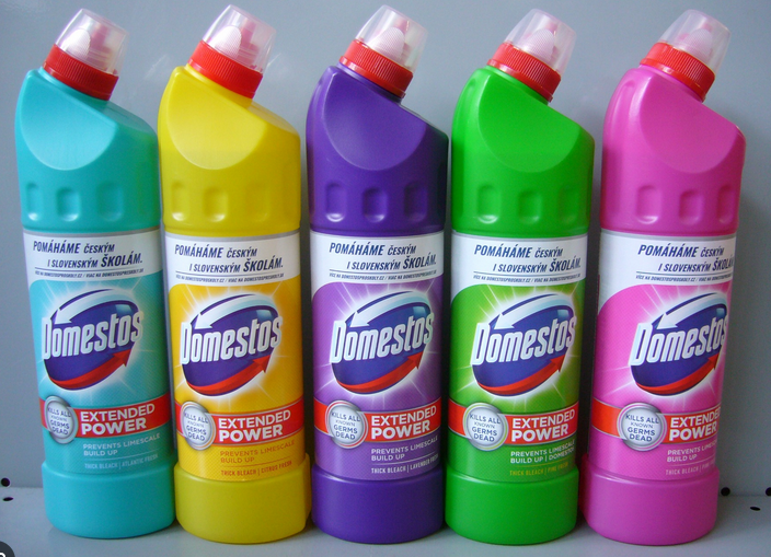 Domestos 750 ml - rôzne druhy