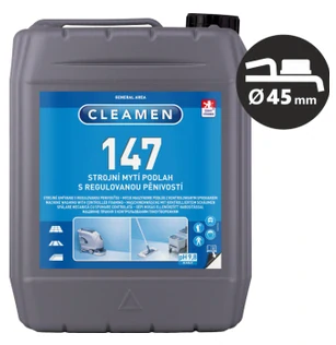 Cleamen 147 strojné umývanie podláh s regulovanou penivosťou 5L