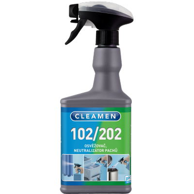Cleamen 102/202 osviežovač, neutralizátor pachov 550ml
