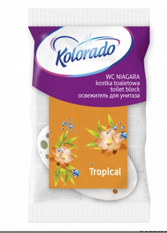 WC košík KOLORADO Niagara Tropical