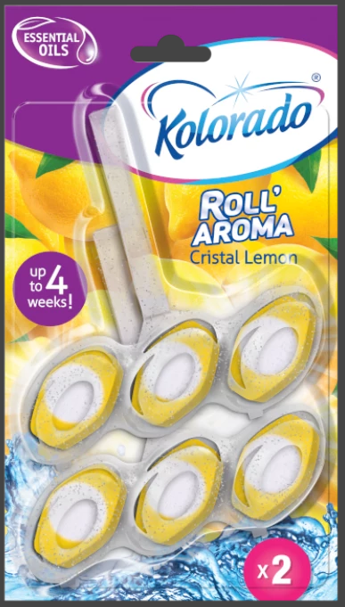 Kolorado WC blok Fresh Toilet Citrón 2x51g