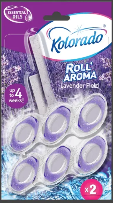 Kolorado WC blok Fresh Toilet Levanduľa 2x51g