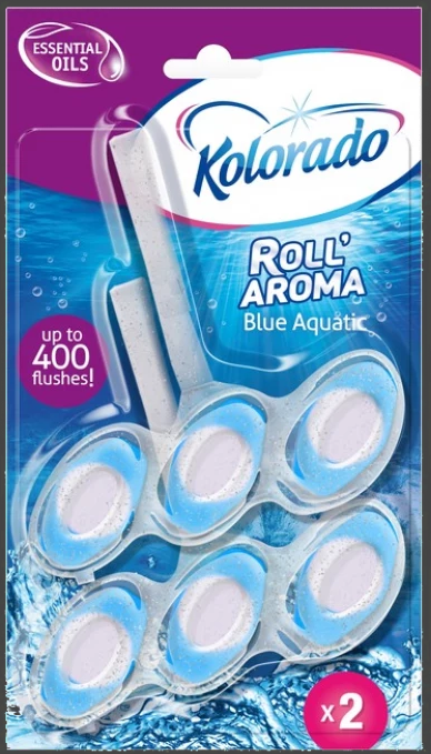 Kolorado WC blok Fresh Toilet Svieža aróma 2x51g