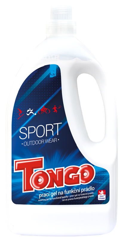 DOPREDAJ Tongo Sport prací gél pre funkčné prádlo 3L