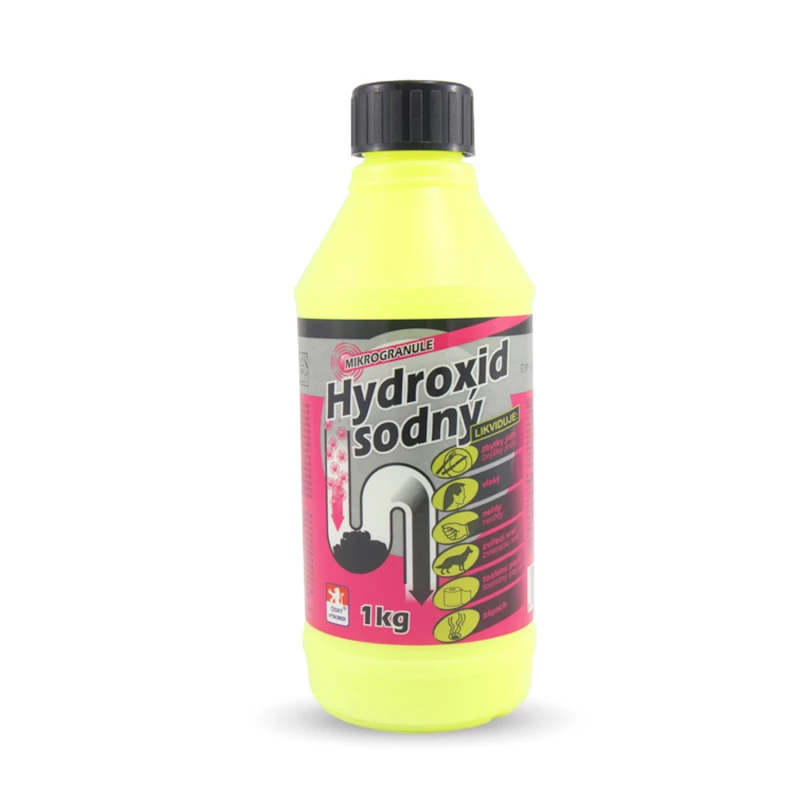 Hydroxid sodný 1kg