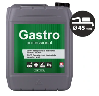 CLEAMEN Gastro Professional bezoplachová dezinfekcia 5 L