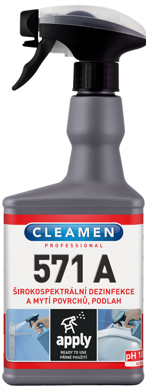 Cleamen 571 A - na priamu aplikáciu 550ml