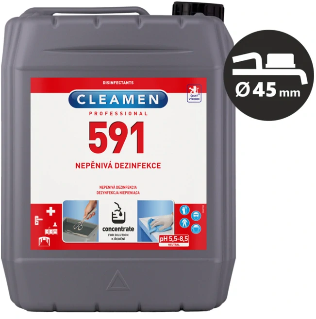 Cleamen 591 nepenivá dezinfekcia 5L