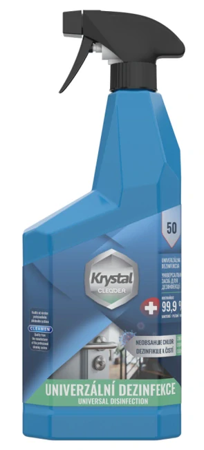 Krystal univerzálna dezinfekcia 750ml