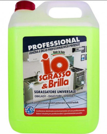 IO Sgrasso & Brilla 5L