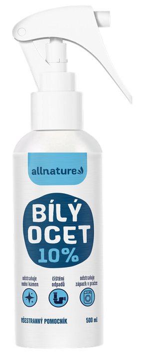 ALLNATURE Biely ocot 10% 500 ml SPREJ