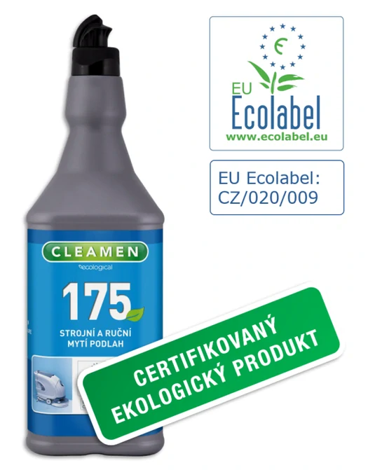Cleamen 175 strojné a ručné umývanie podláh ECO 1L