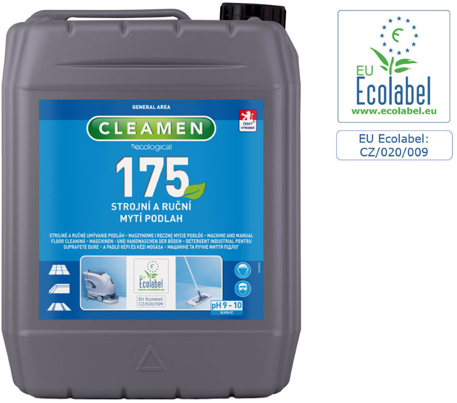 Cleamen 175 strojné a ručné umývanie podláh ECO 5L