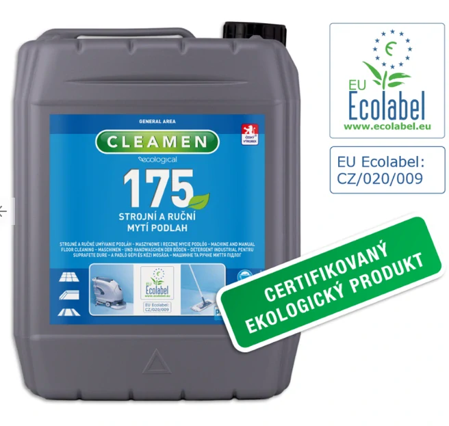 Cleamen 175 strojné a ručné umývanie podláh ECO 5L