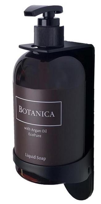 Botanica Držiak k pumpičkovým dávkovačom 360 ml, čierny