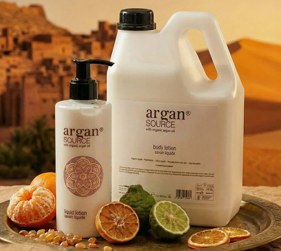 ARGAN SOURCE Telový krém 5L (kanister)