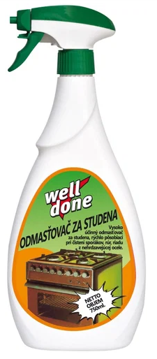 Welldone odmasťovač za studena 750 ml