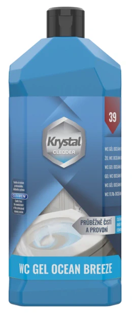 KRYSTAL WC gel ocean breeze 750 ml