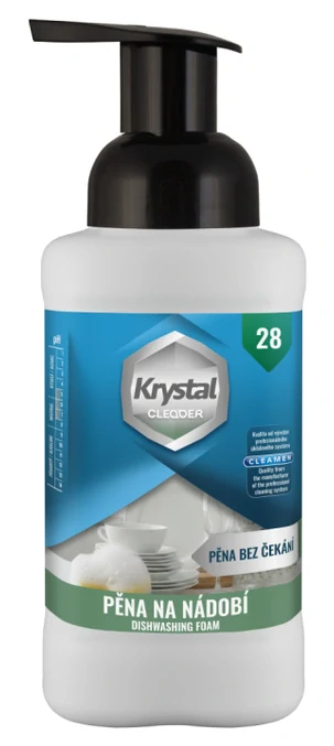KRYSTAL Pena na riad 400 ml 20ks