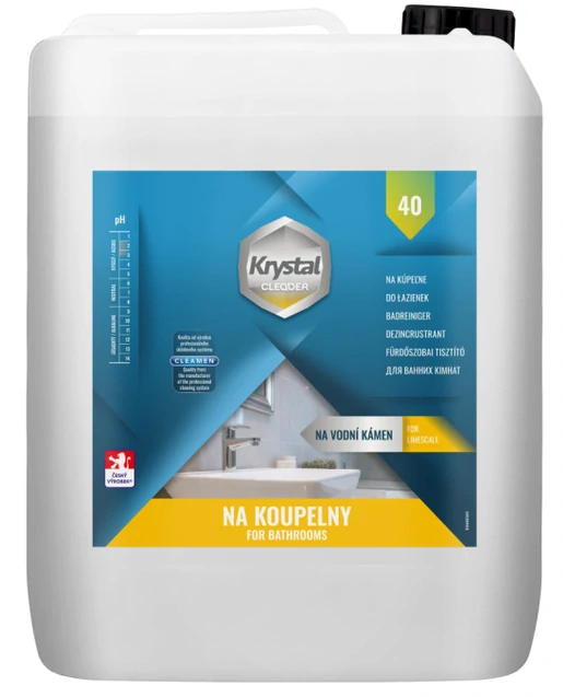 Krystal na kúpeľne 5l
