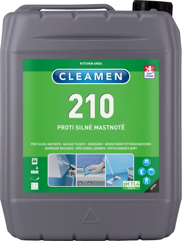 Cleamen 210 Gastron 5l profi odmastňovač
