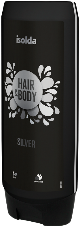 ISOLDA silver hair&body soap 550ml