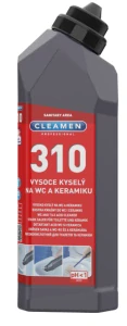 Cleamen 310 extra kyslý čistič wc a keramiky 750 ml