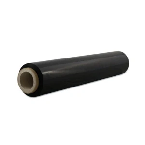 Prieťažná fólia "stretch" na palety čierna (PE) 23µm 50cm 2,1kg [1 ks]
