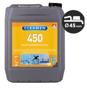 Cleamen 450 gélový odvápňovač plôch 5l