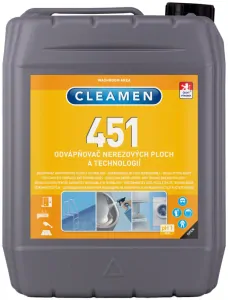 Cleamen 451 odvápňovač nerezových plôch a technológií 6 kg