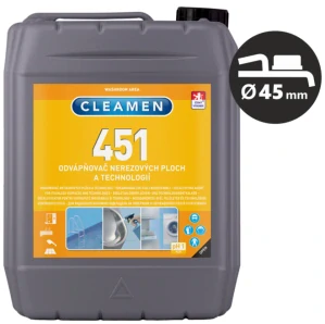 Cleamen 451 odvápňovač nerezových plôch a technológií  6 kg