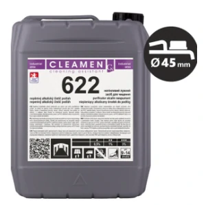 Cleamen 622 nepenivý alkalický čistič podláh 5kg