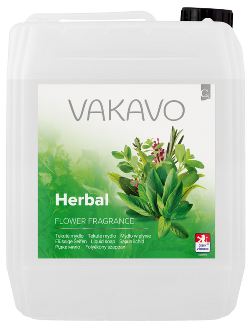 Vakavo Herbal tekuté mydlo 5L